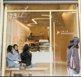 LÀ LÁ Bakeshop in New York City at 73 2nd Ave
New York, NY 10003, USA. Phone: (+1) 646-705-2774