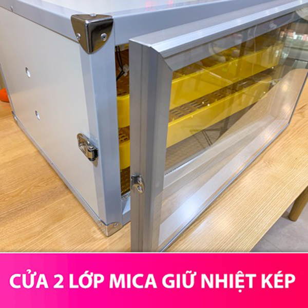 Máy ấp trứng cao cấp Ánh Dương E100 – E200 chính hãng 2023