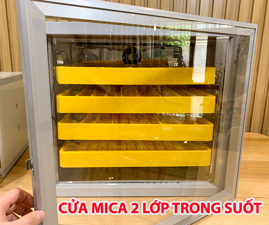 Máy ấp trứng Ánh Dương E200