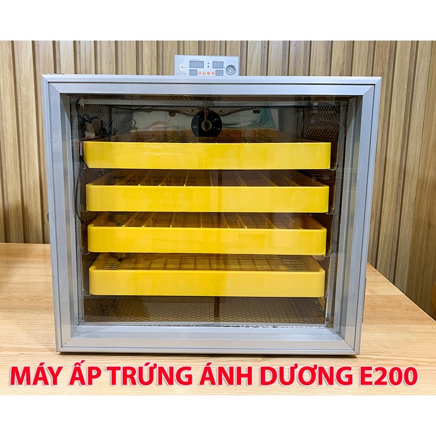 Máy ấp trứng Ánh Dương E200