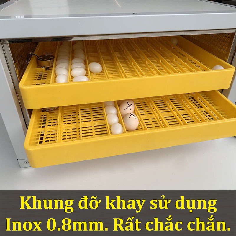 Máy ấp trứng Ánh Dương E100 chính hãng