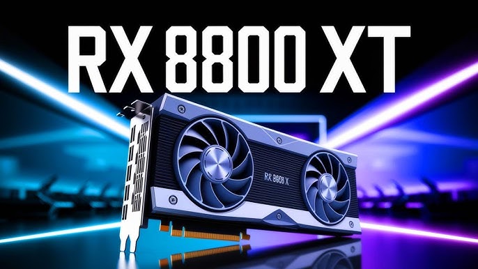 AMD Radeon RX 8800 XT: Đối Thủ Đáng Gờm Của Nvidia RTX 50-Series
