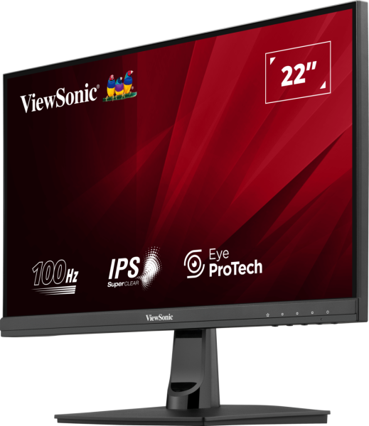 Màn hình máy tính ViewSonic VA2214-H, 21.5" FHD IPS 100Hz, VGA, HDMI 1.4, 3Y WTY (Model: VS20078)_VA2214-H