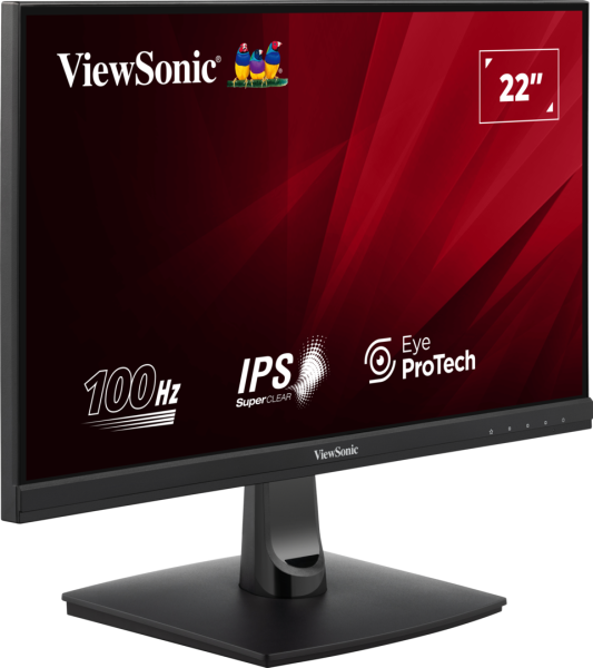 Màn hình máy tính ViewSonic VA2214-H, 21.5" FHD IPS 100Hz, VGA, HDMI 1.4, 3Y WTY (Model: VS20078)_VA2214-H
