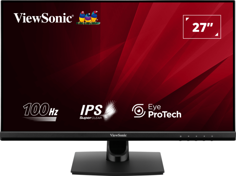 Màn hình máy tính ViewSonic VS20163 VA2714-H, 27" FHD IPS 100Hz, VGA, HDMI 1.4, 3Y WTY_VA2714-H