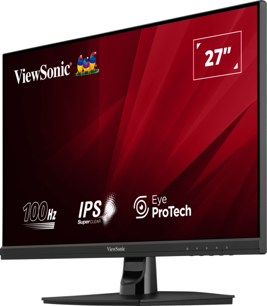 Màn hình máy tính ViewSonic VS20163 VA2714-H, 27" FHD IPS 100Hz, VGA, HDMI 1.4, 3Y WTY_VA2714-H