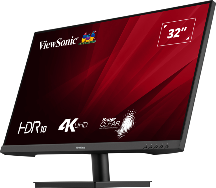 Màn hình máy tính ViewSonic VS19992 VA3208-4K-MHD, 31.5" 4K UHD VA, DP, HDMI 2.0 (with HDCP 2.2), SPK 2.5W x2, 3Y WTY_VA3208-4K-MHD