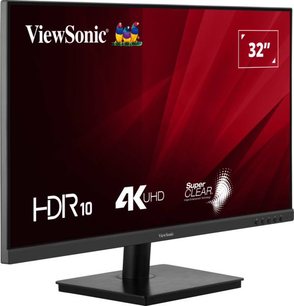 Màn hình máy tính ViewSonic VS19992 VA3208-4K-MHD, 31.5" 4K UHD VA, DP, HDMI 2.0 (with HDCP 2.2), SPK 2.5W x2, 3Y WTY_VA3208-4K-MHD