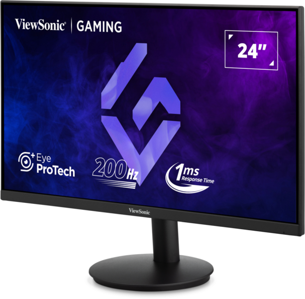 Màn hình máy tính ViewSonic VX2425-HD-PRO 23.8FHD200Hz VA (16:9), 300nits, 1ms, 80M:1, HDMI 2.1x2, DPx1, 3Y WTY (Model: VS20535)_VX2425-HD-PRO