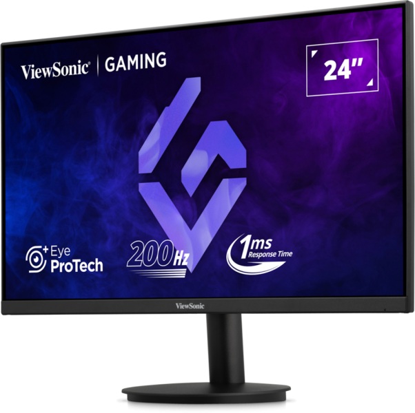 Màn hình máy tính ViewSonic VX2425-HD-PRO 23.8FHD200Hz VA (16:9), 300nits, 1ms, 80M:1, HDMI 2.1x2, DPx1, 3Y WTY (Model: VS20535)_VX2425-HD-PRO