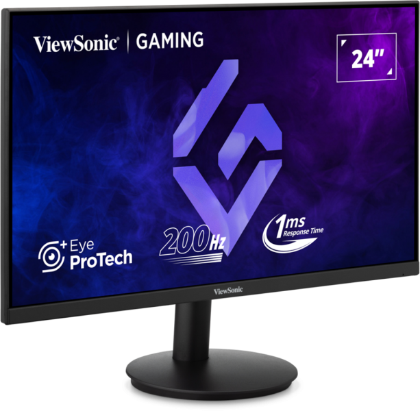 Màn hình máy tính ViewSonic VX2425-HD-PRO 23.8FHD200Hz VA (16:9), 300nits, 1ms, 80M:1, HDMI 2.1x2, DPx1, 3Y WTY (Model: VS20535)_VX2425-HD-PRO