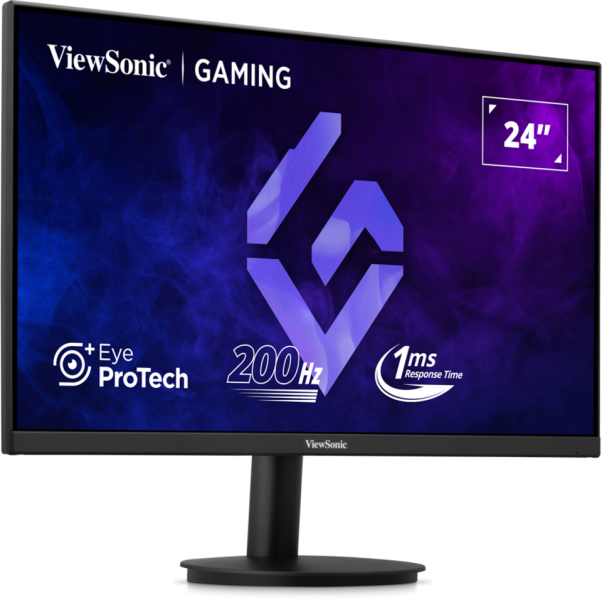 Màn hình máy tính ViewSonic VX2425-HD-PRO 23.8FHD200Hz VA (16:9), 300nits, 1ms, 80M:1, HDMI 2.1x2, DPx1, 3Y WTY (Model: VS20535)_VX2425-HD-PRO