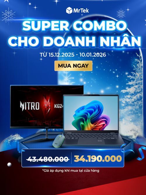 Mua Màn hình, ưu đãi khủng