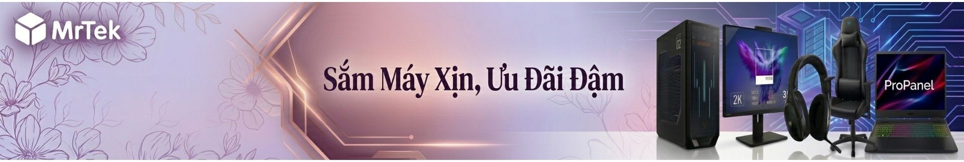 Khai xuân sắm máy, nhận ngay lì xì
