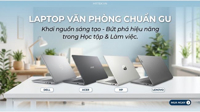 Mua laptop bất kỳ laptop nhận Chuột