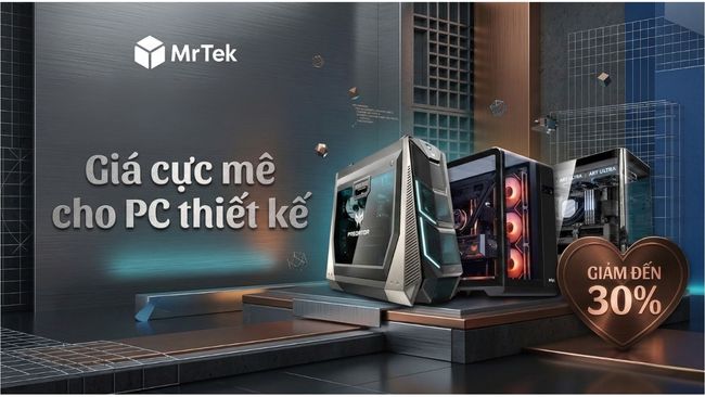 Mua bộ PC bất kỳ, nhận ngay lì xì