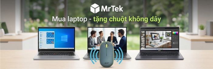 Mua laptop bất kỳ, nhận ngay lì xì