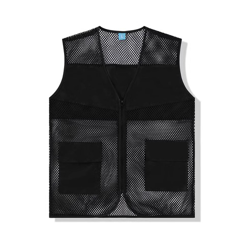 Lưới phản quang an toàn áo liền quần vest mùa hè