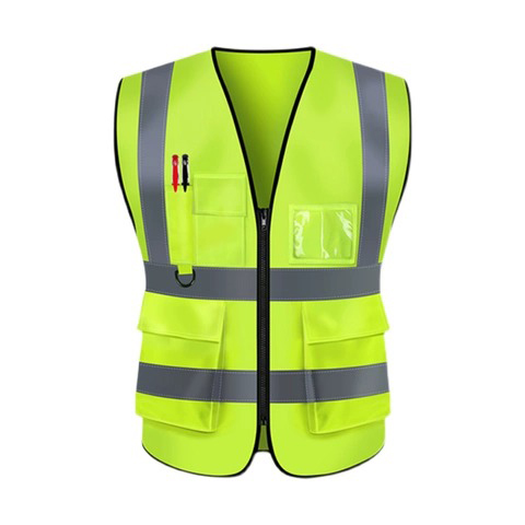 Áo vest an toàn phản quang vest giao thông công trường xây dựng