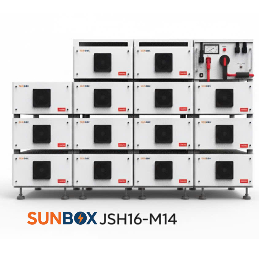 Pin lưu trữ áp cao SUNBOX M14 224 kWh – Chính hãng