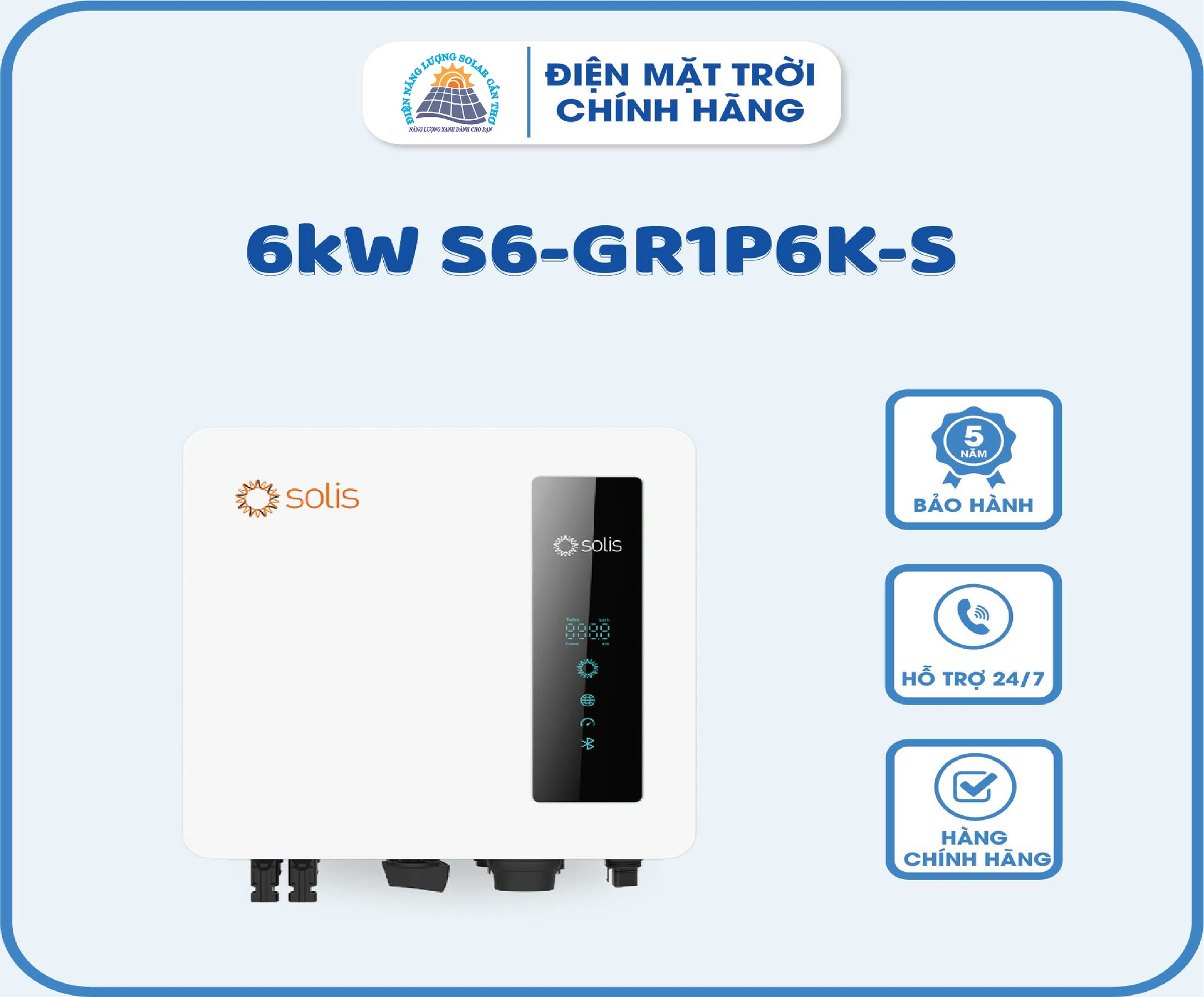 SOLIS S6-GR1P6K-S