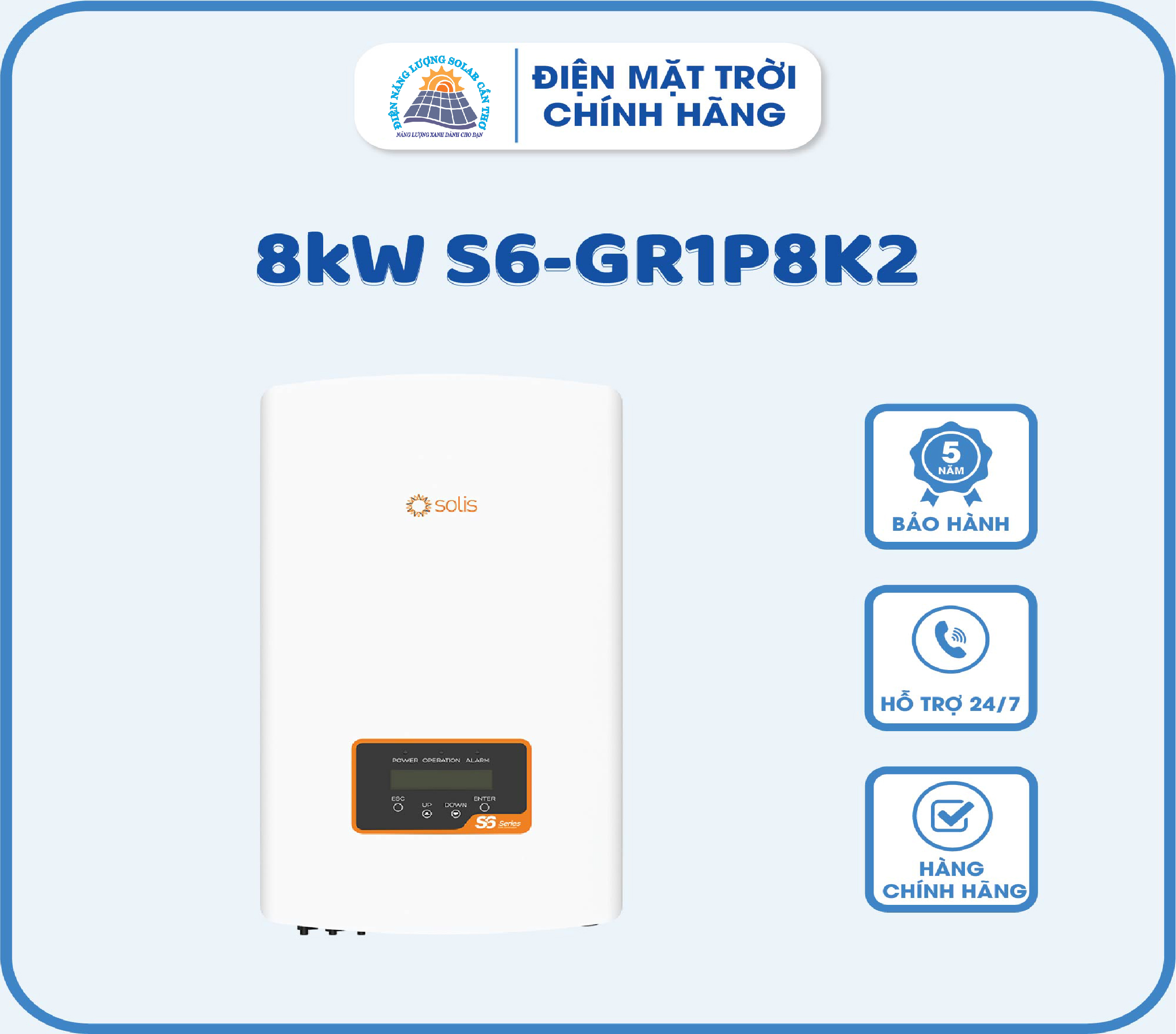 SOLIS S6-GR1P8K2