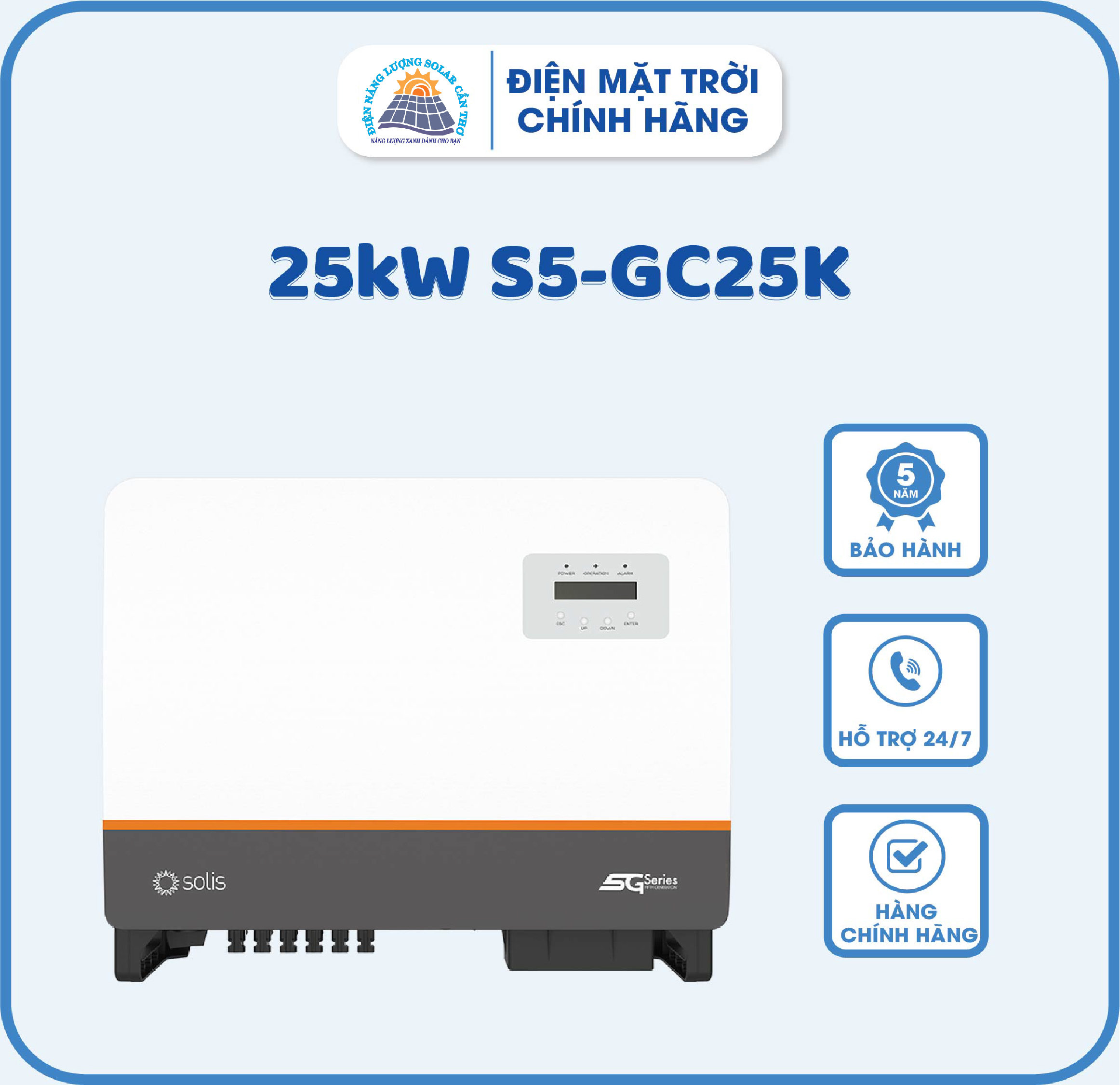 SOLIS S5-GC25K