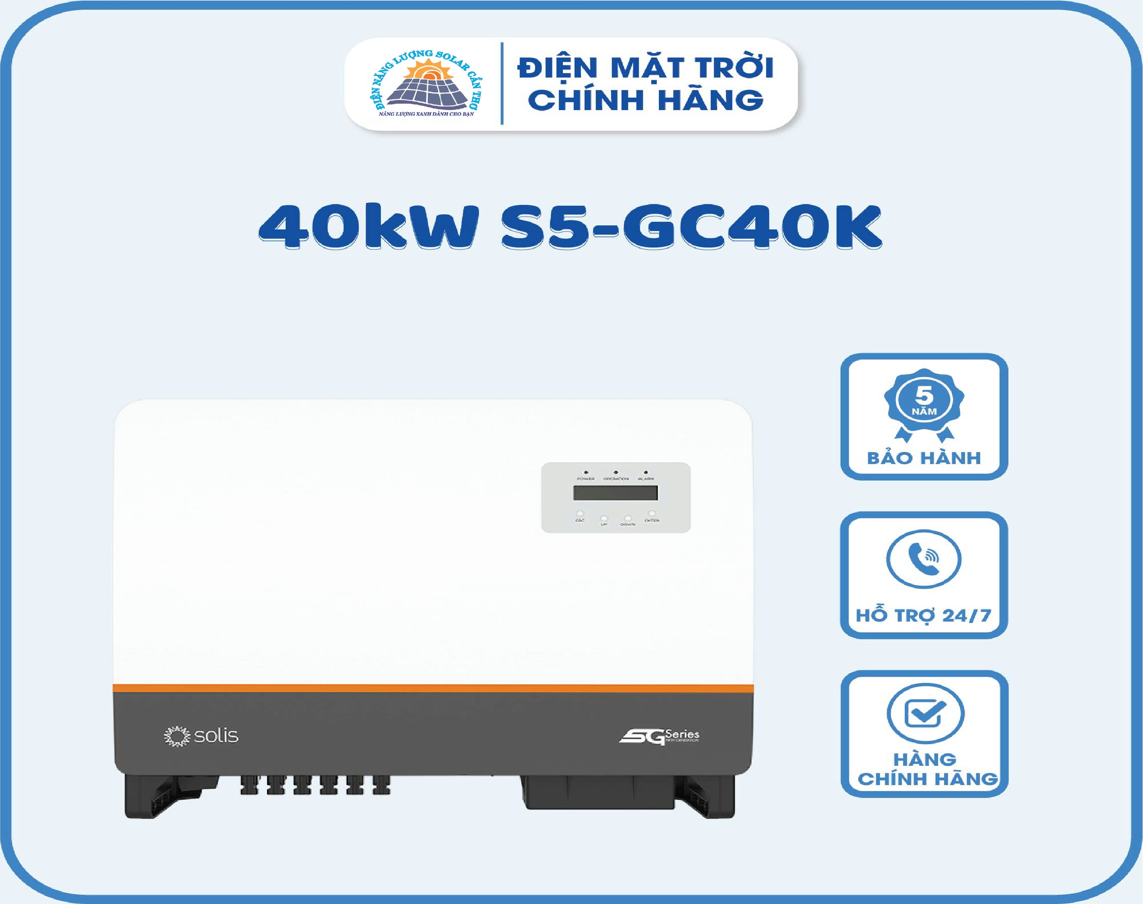 SOLIS S5-GC40K
