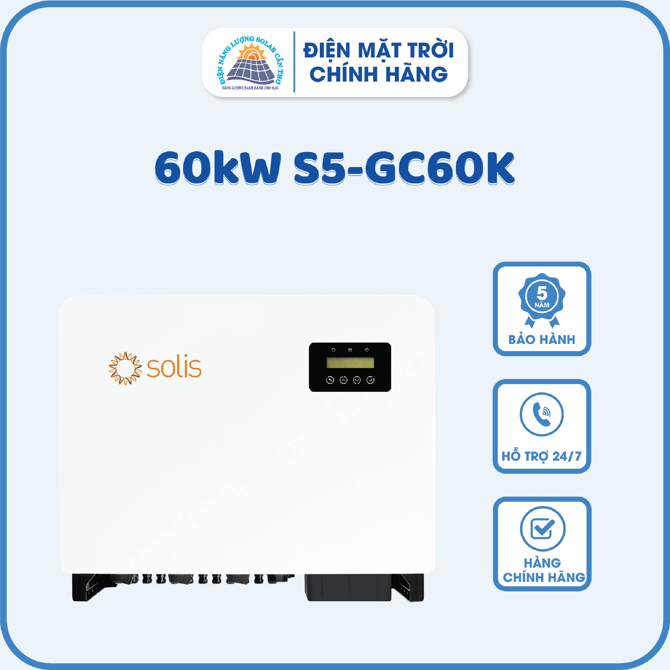 SOLIS S5-GC60K