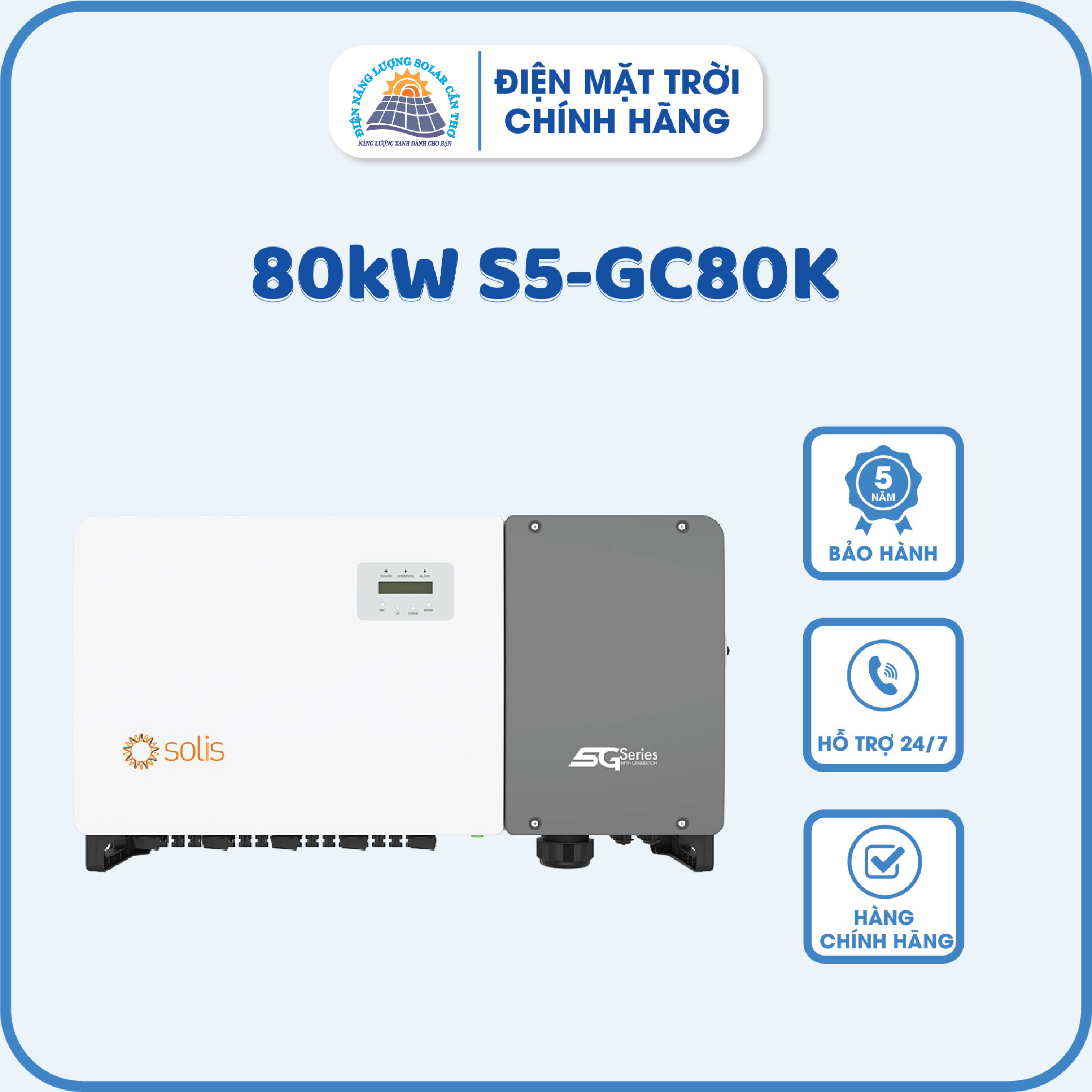 SOLIS S5-GC80K