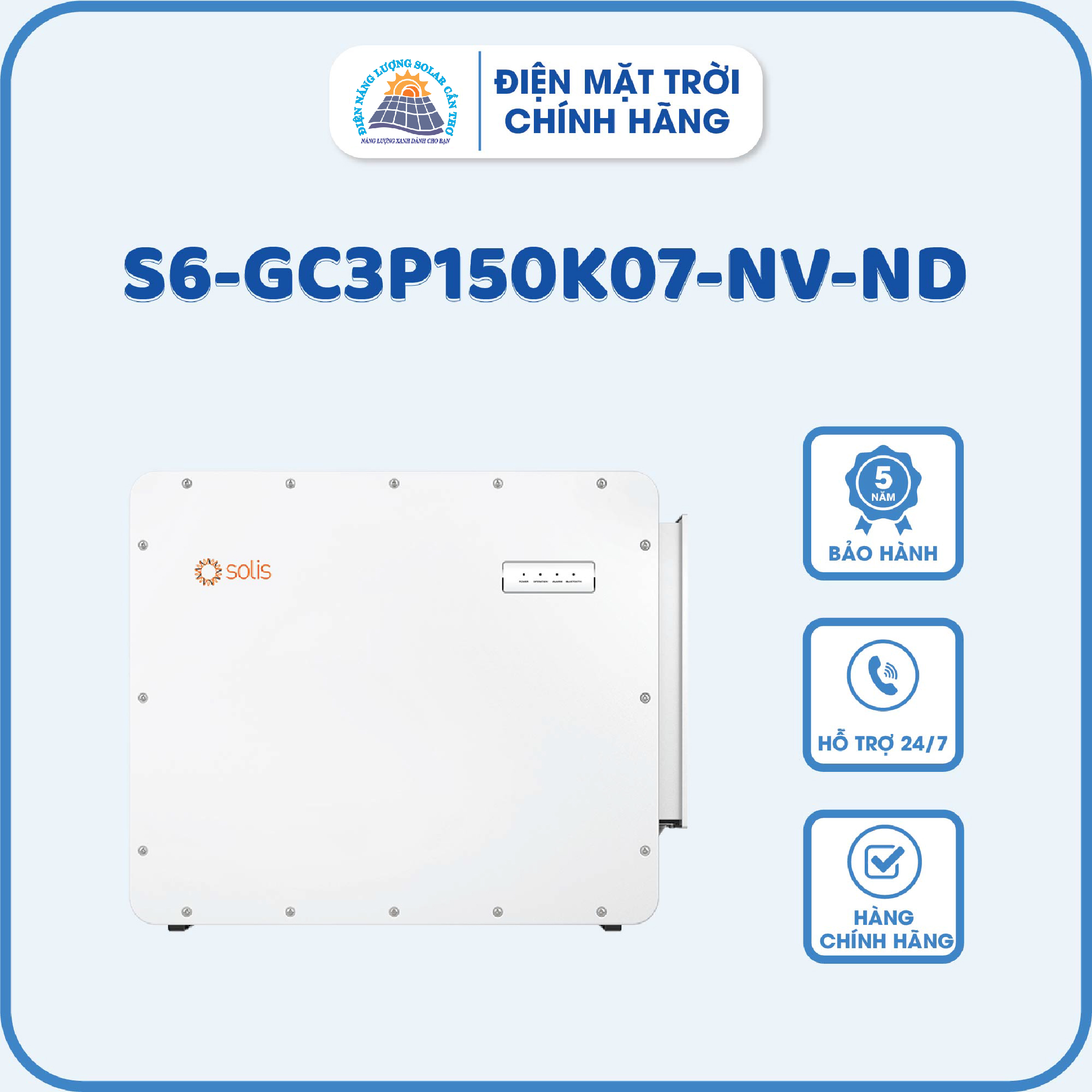 SOLIS S6-GC3P150K07-NV-ND