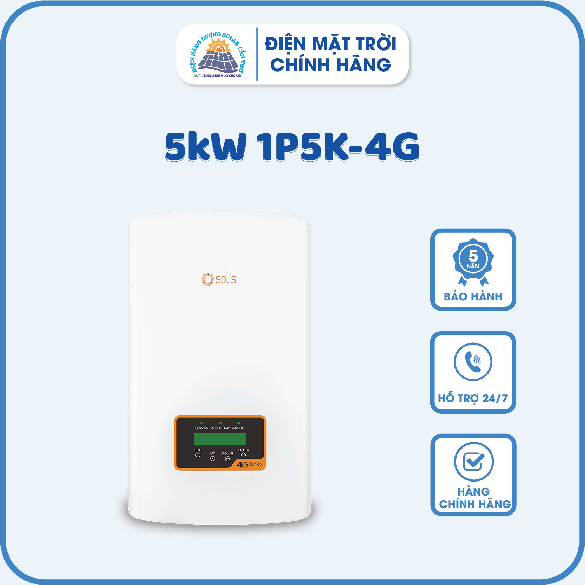 SOLIS 1P5K-4G