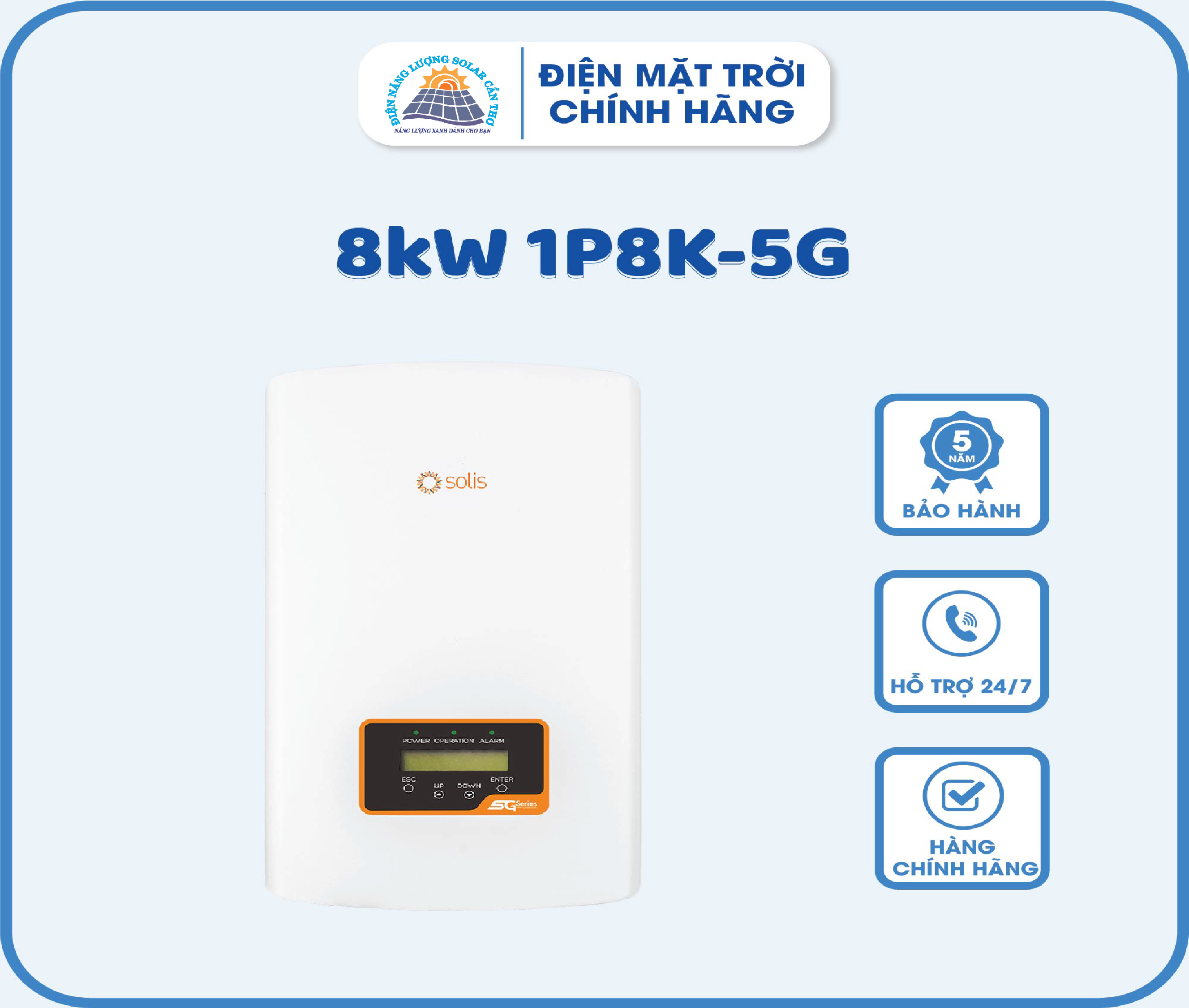 SOLIS 1P8K-5G