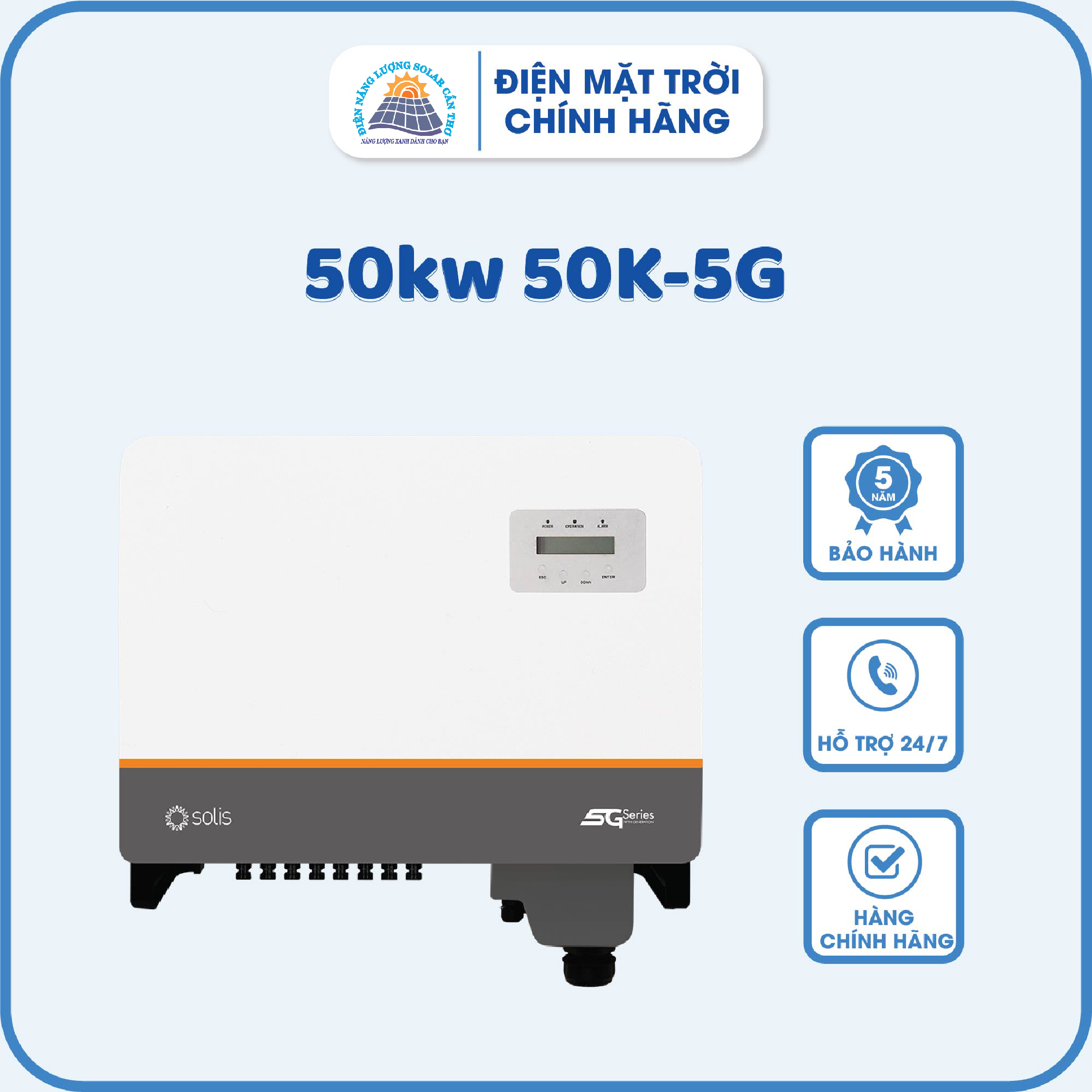 SOLIS 50K-5G