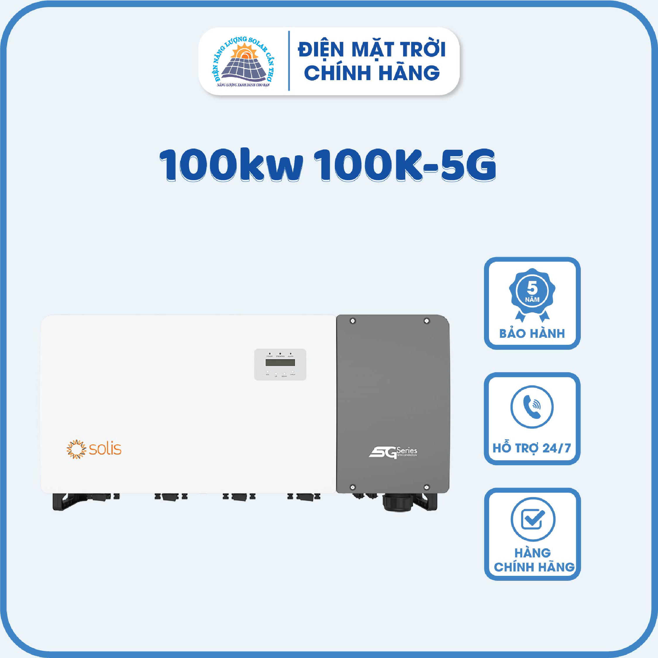 SOLIS 100K-5G