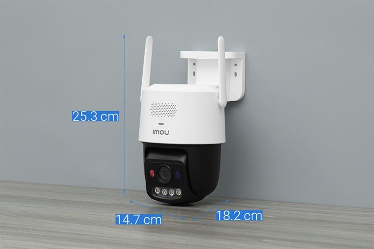 Camera IP Ngoài trời 360 Độ IMOU Titan Pro IPC-U7LP-6V0NE
