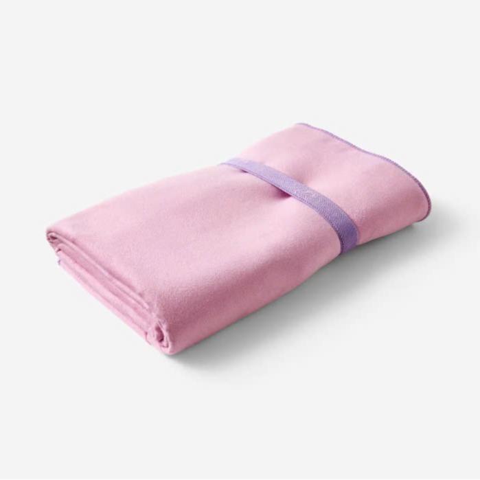 Khăn tắm lau người khô nhanh Microfibre Size M 60 x 80 cm L 80 x 130 cm thấm hút nhanh chơi thể thao bơi lội tắm biển MIRILIK Đen Có thể tái sử dụng Mềm Chất thấm hút Nhà Tắm