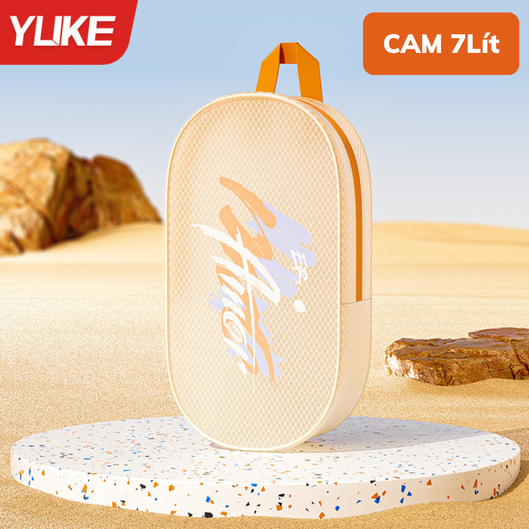 Túi đi bơi đựng đồ bơi kín nước hiệu Yuke balo đi bơi túi đựng đồ khô ướt nam nữ trẻ em - Mirilik