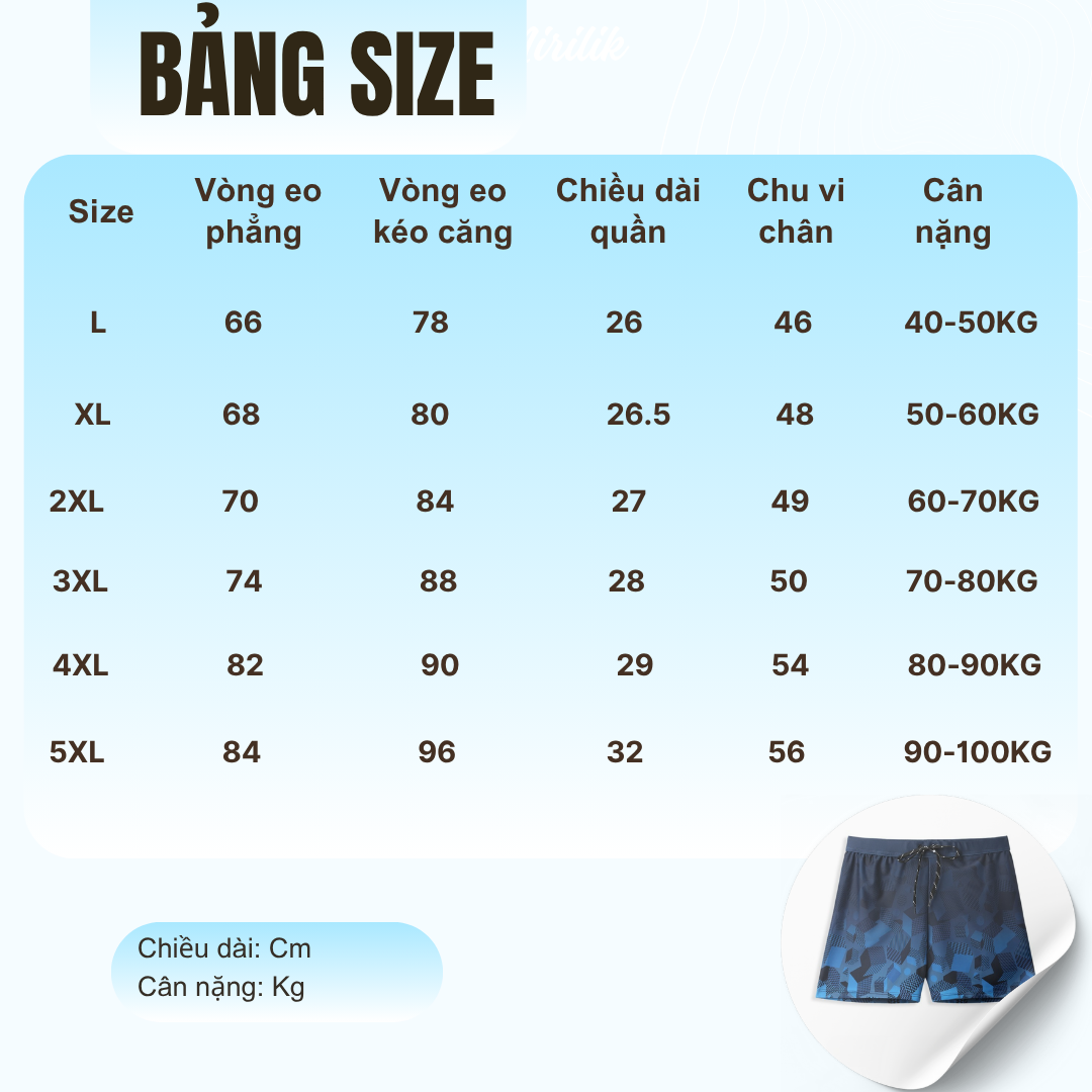 Combo Quần bơi nam + Nón bơi vải hiệu YUKE cao cấp nam tính hợp thời trang YURIPROMAX