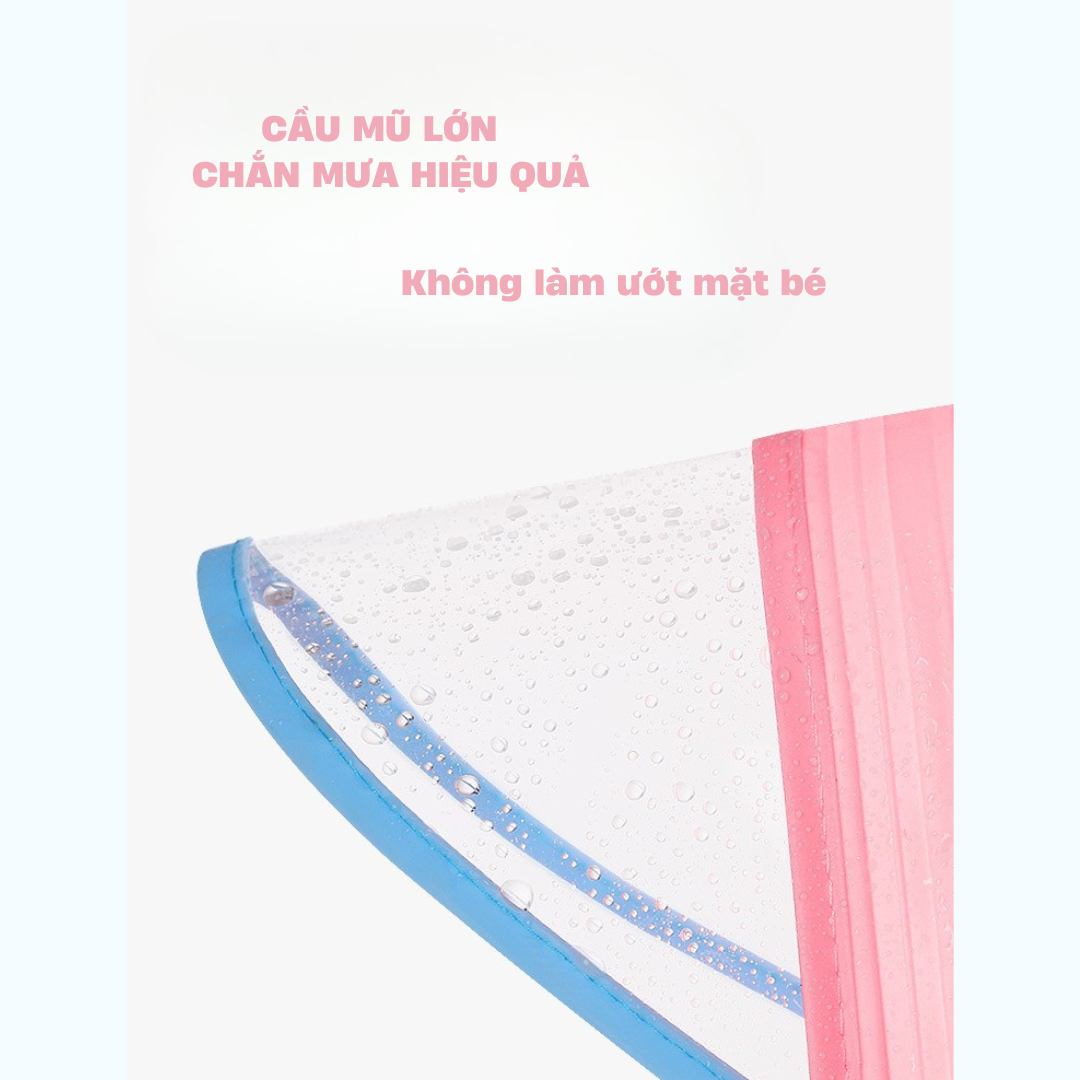 Áo mưa trẻ em có khóa kéo cao cấp Áo mưa bé trai bé gái chống thấm nước họa tiết dễ thương cho bé  1-10 tuổi Mirilik House
