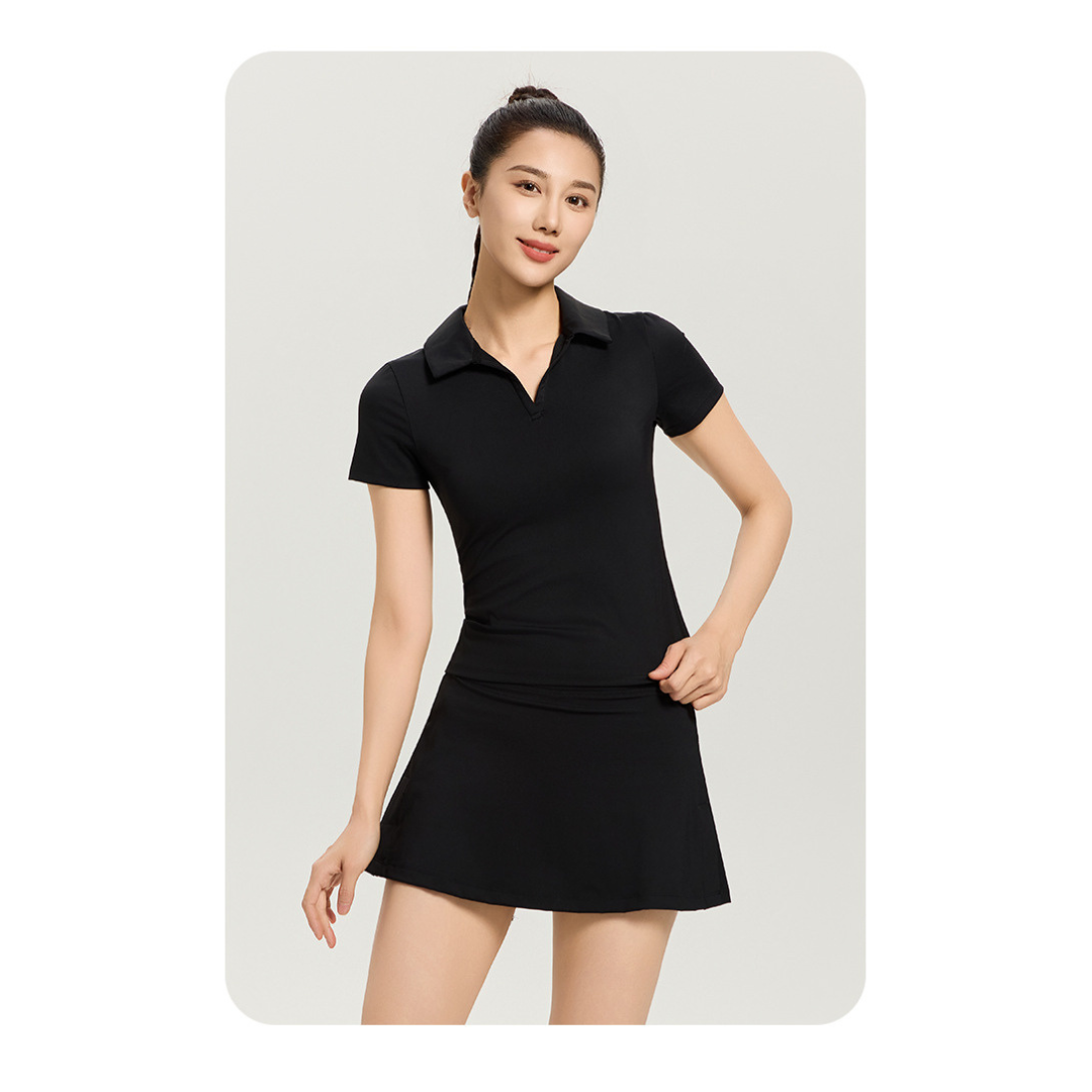 Váy thể thao nữ cao cấp Pickleball Golf Tennis cầu lông dã ngoại thời trang thoáng mát Yuripromax