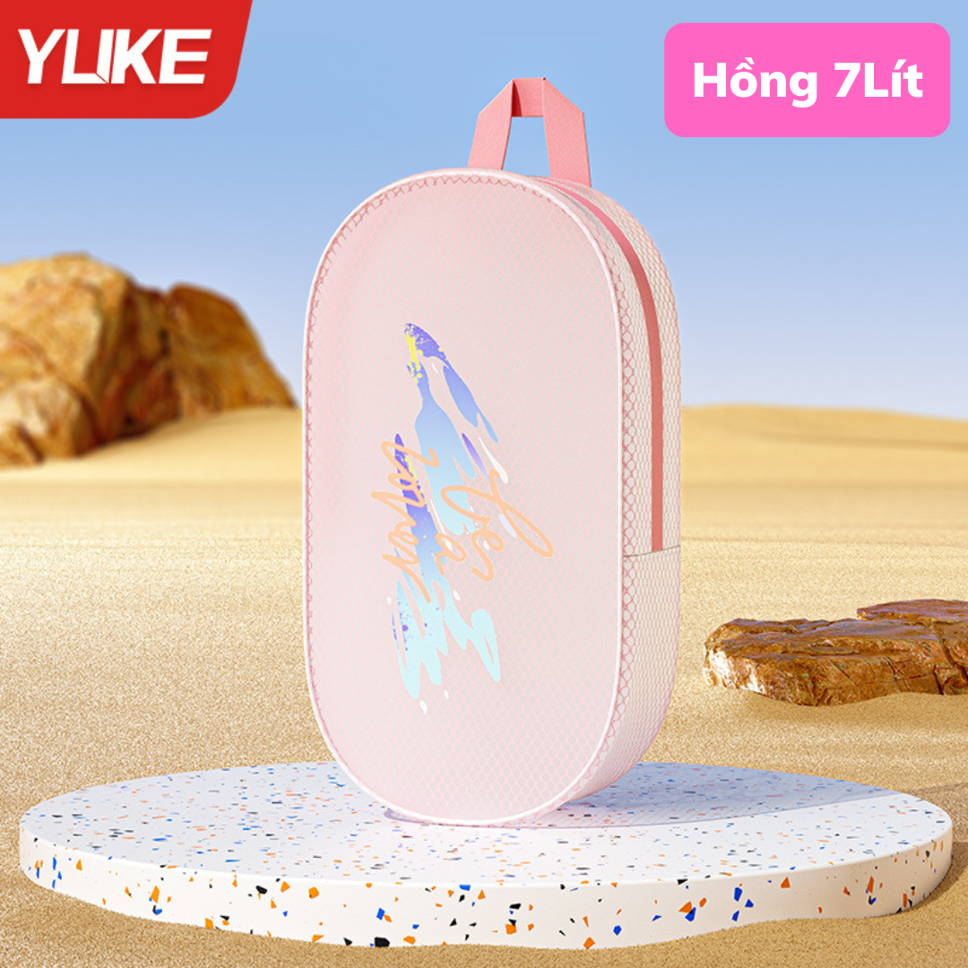 Túi đi bơi đựng đồ bơi kín nước hiệu Yuke balo đi bơi túi đựng đồ khô ướt nam nữ trẻ em - Mirilik