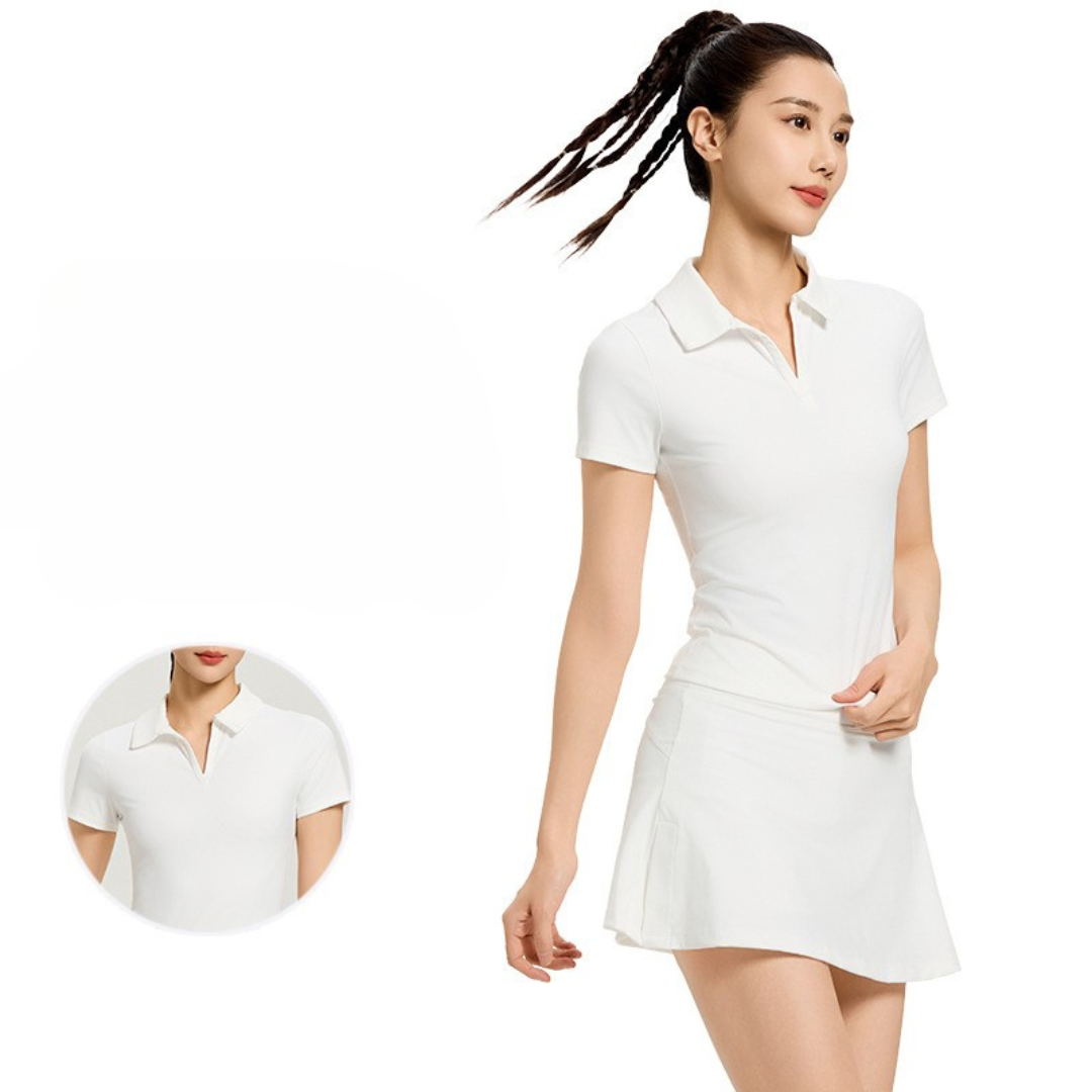 Váy thể thao nữ cao cấp Pickleball Golf Tennis cầu lông dã ngoại thời trang thoáng mát Yuripromax