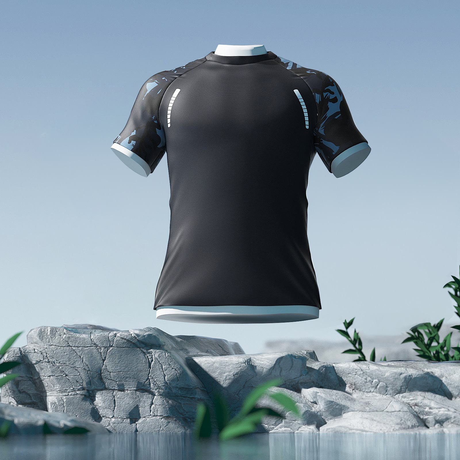 Quần bơi nam trưởng thành 2 lớp chống lộ không túi thoáng khí nhanh khô hiệu YouYou - MIRILIK HOUSE