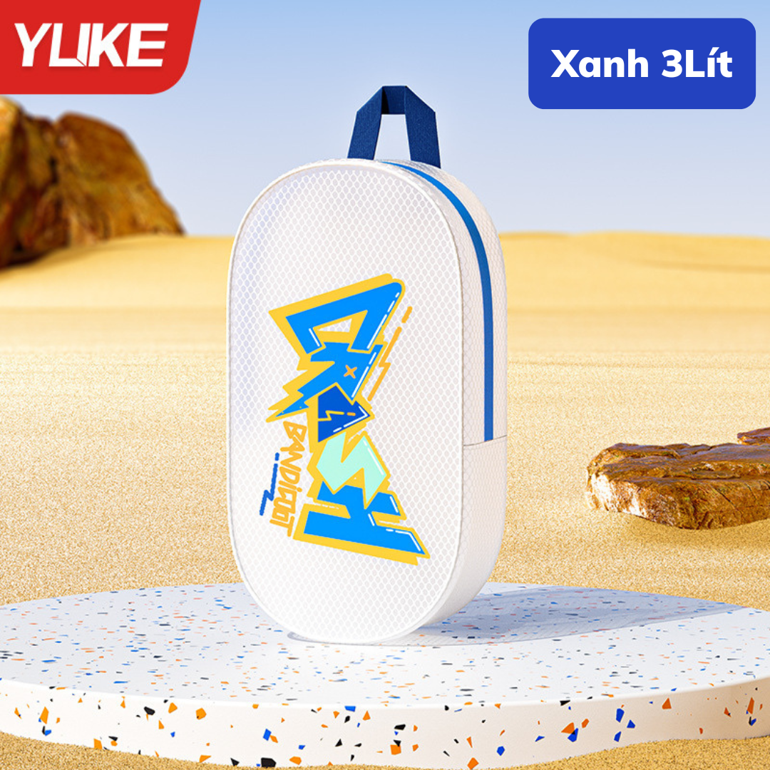 Túi đi bơi đựng đồ bơi kín nước hiệu Yuke balo đi bơi túi đựng đồ khô ướt nam nữ trẻ em - Mirilik