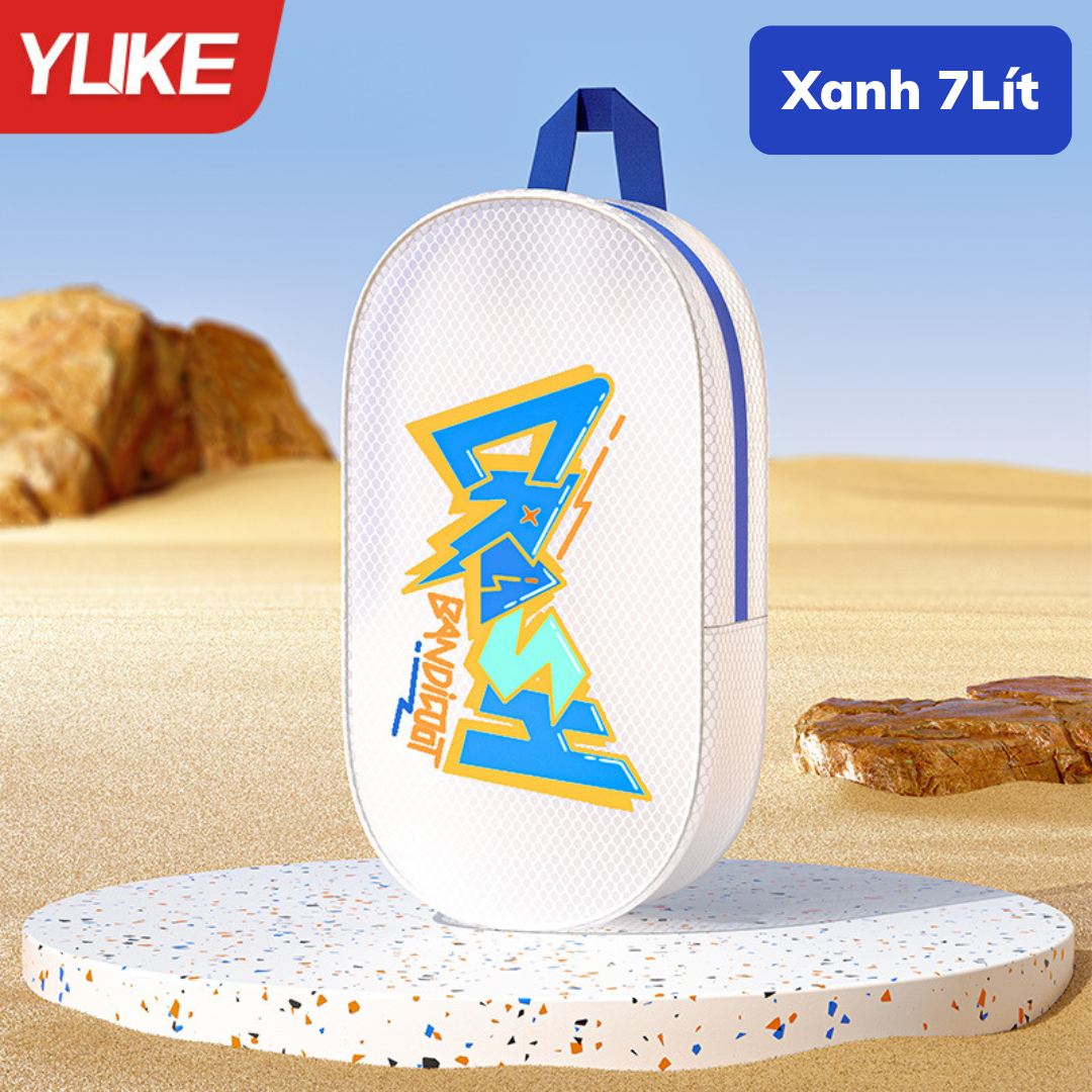 Túi đi bơi đựng đồ bơi kín nước hiệu Yuke balo đi bơi túi đựng đồ khô ướt nam nữ trẻ em - Mirilik