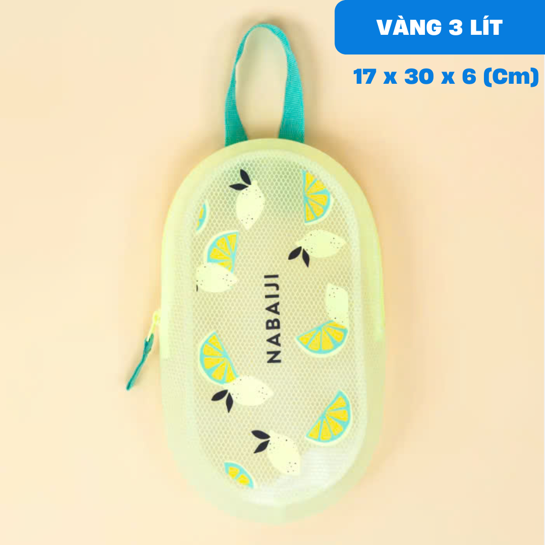 Túi đựng đồ bơi hiệu Nabaji Túi đi bơi Túi đựng đồ ướt đi bơi Balo đi bơi Túi chống thấm Mirilik Dec