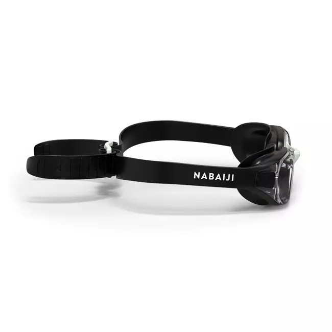 Kính bơi cận tròng kính trong suốt Optical Xbase 100 cho trẻ em người lớn nam nữ Đen MIRILIK DECA