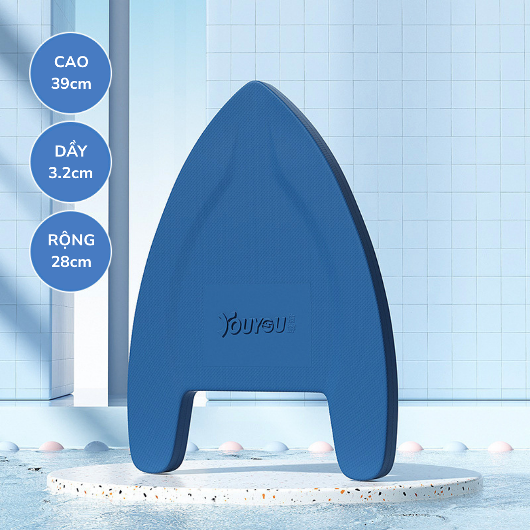 Phao bơi ván tập bơi trẻ em phao lưng bơi lội chính hãng YOU YOU hình pony, khủng long Mirilik House