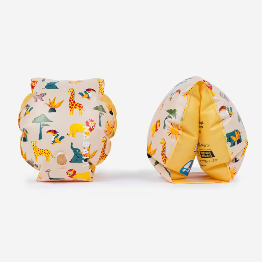 Phao bơi gắn tay cho trẻ em 11-30 kg hiệu Nabaiji - Mirilik